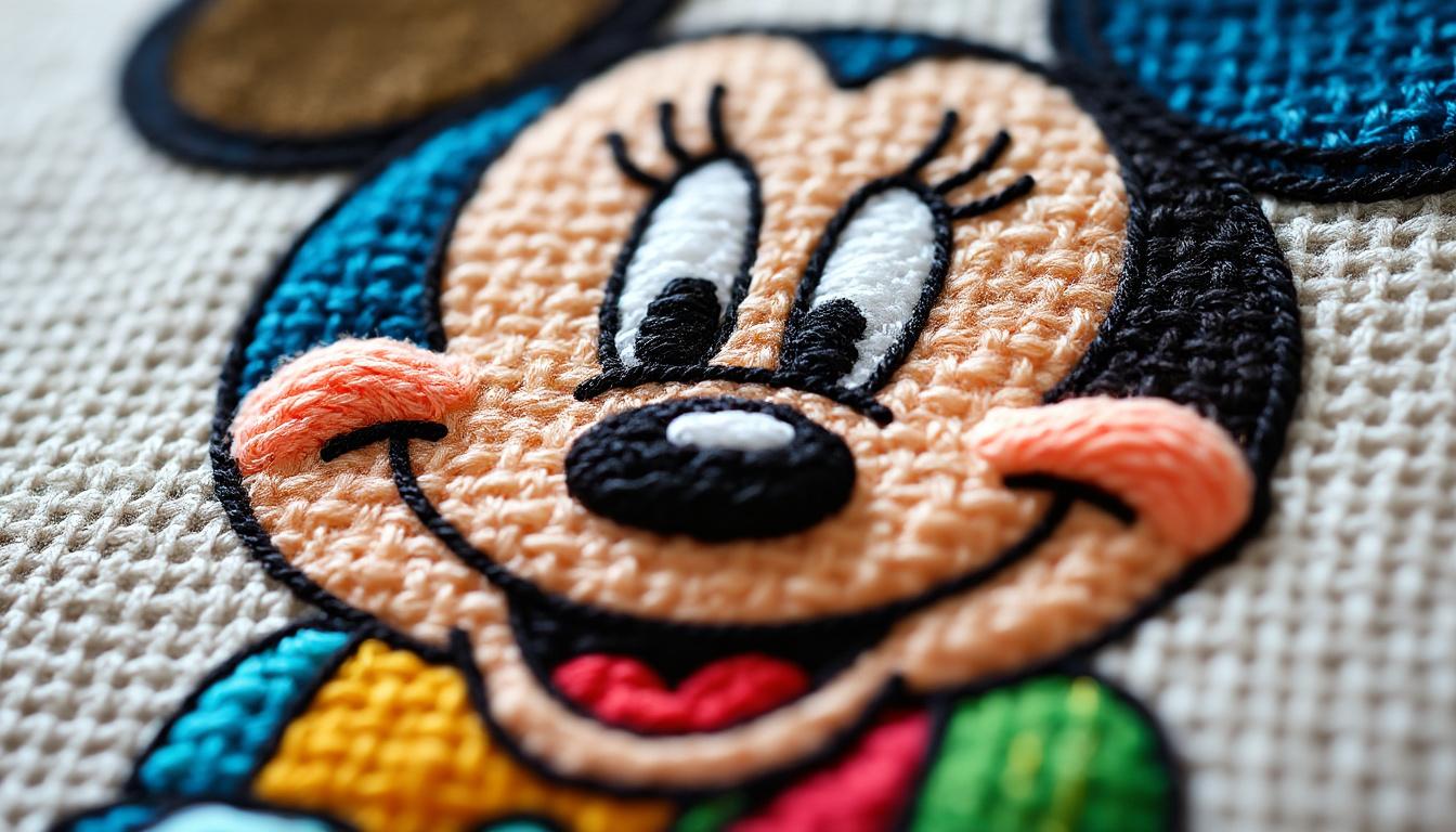 descubra a magia da arte em ponto cruz com personagens clássicos da disney. aprenda técnicas, explore padrões encantadores e dê vida aos seus personagens favoritos em bordados únicos.