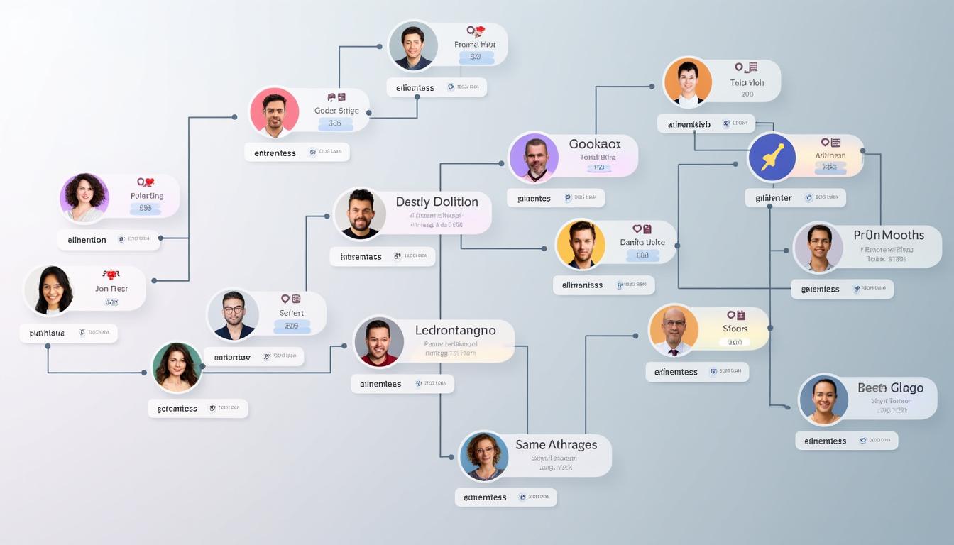 explore sua história familiar com nossa árvore genealógica inovadora, que permite descobrir suas raízes de maneira criativa e envolvente.