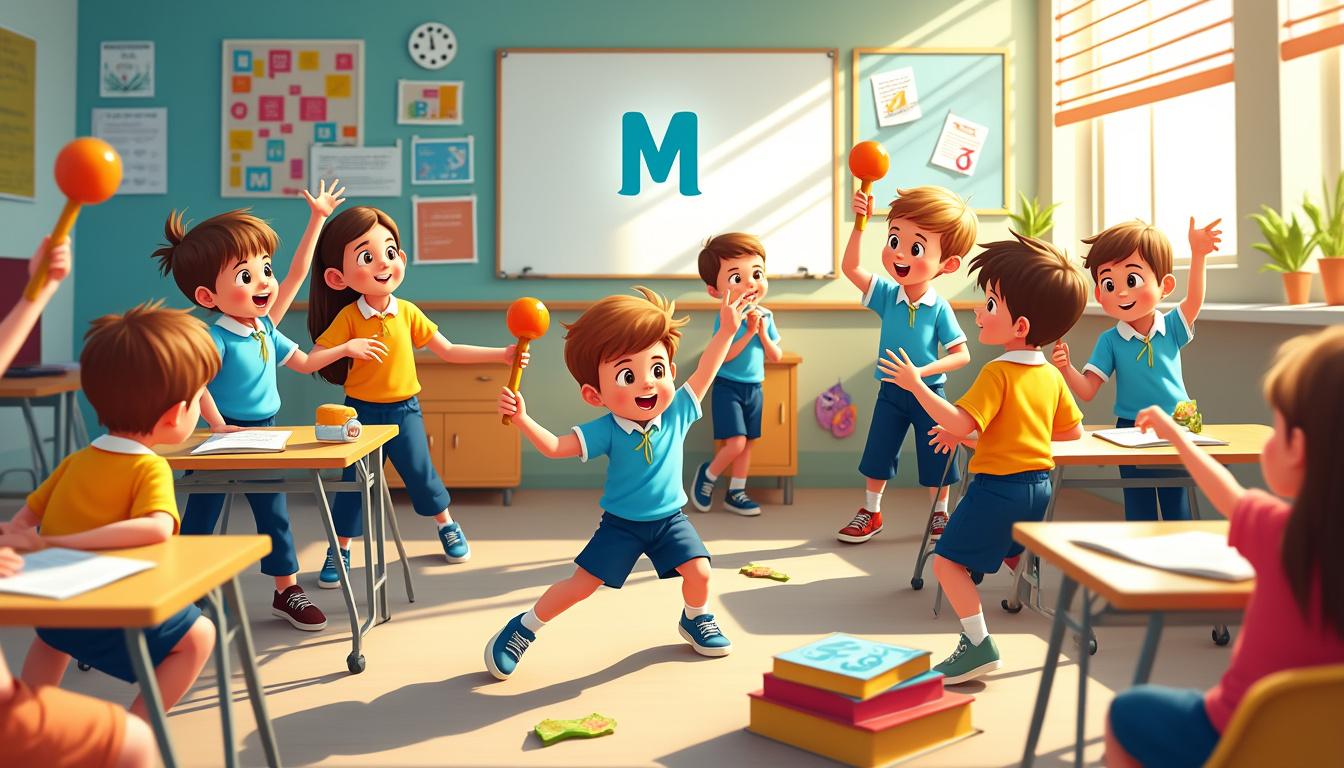 descubra atividades criativas e envolventes com a letra m para estimular o aprendizado e a imaginação de crianças de forma divertida e educativa.