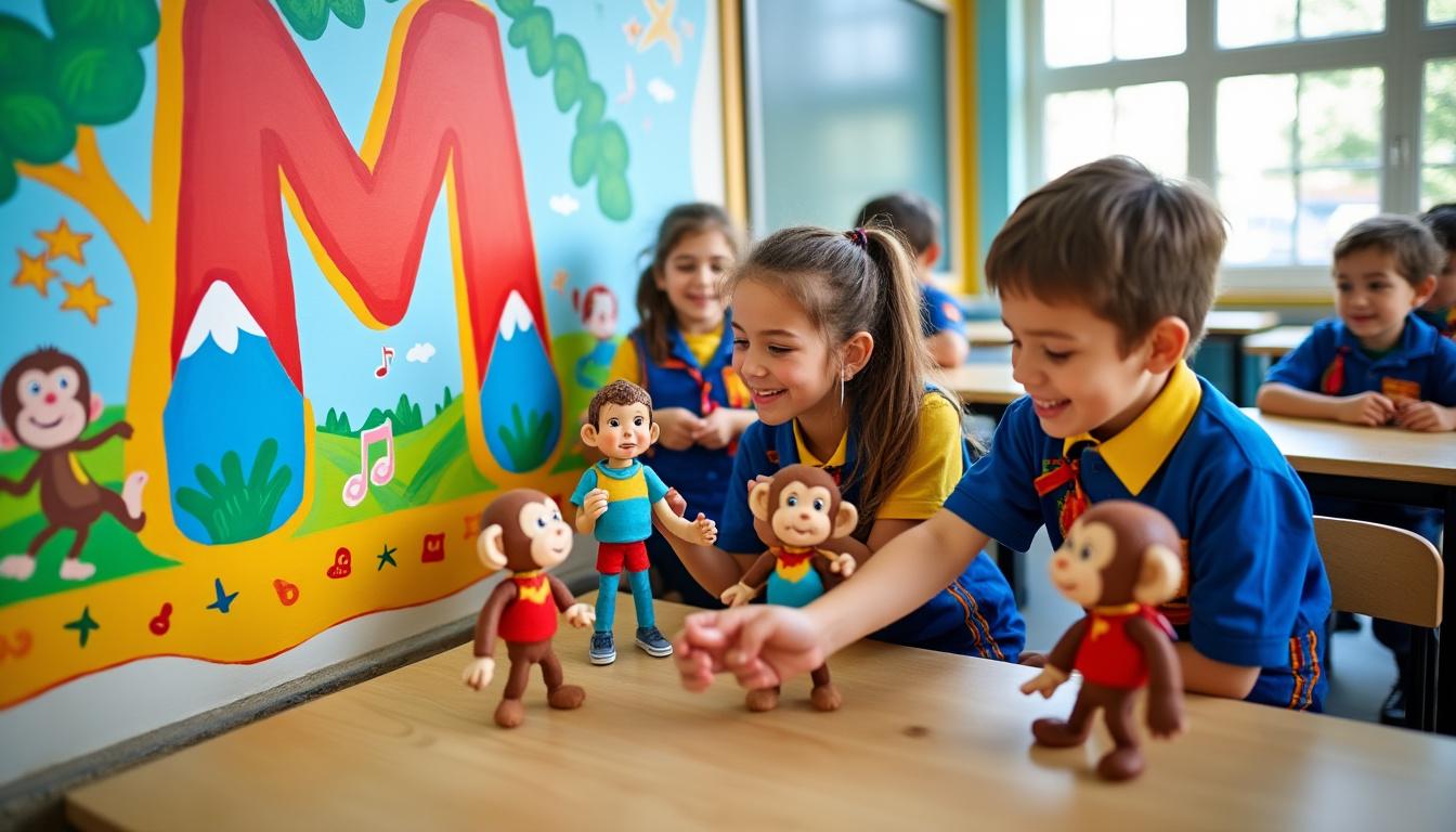 descubra atividades criativas e envolventes para aprender e se divertir com a letra m, ideal para crianças e educadores.