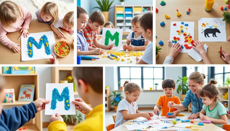 descubra atividades criativas e envolventes para aprender e explorar a letra m de forma divertida e educativa.