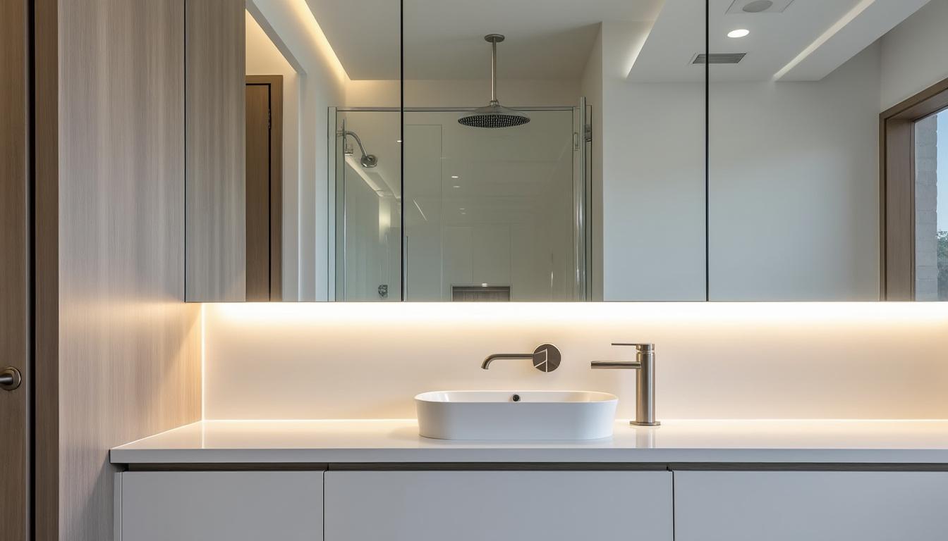 descubra banheiros de luxo que combinam conforto e elegância para transformar seu espaço em um ambiente sofisticado e relaxante.