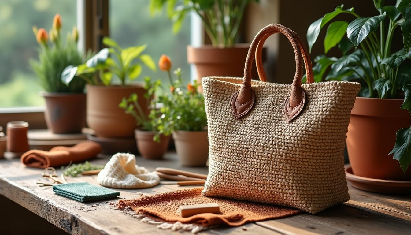 descubra bolsas de trapillo, a tendência sustentável e estilosa que combina com todos os looks. perfeitas para quem busca moda eco-friendly com muito charme e versatilidade.