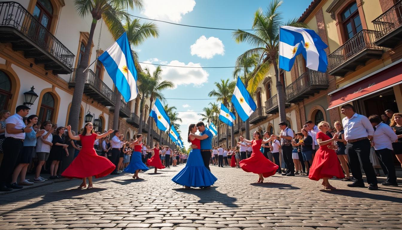 descubra o significado histórico e cultural da celebração do 25 de maio, explorando suas tradições e impacto na identidade nacional.