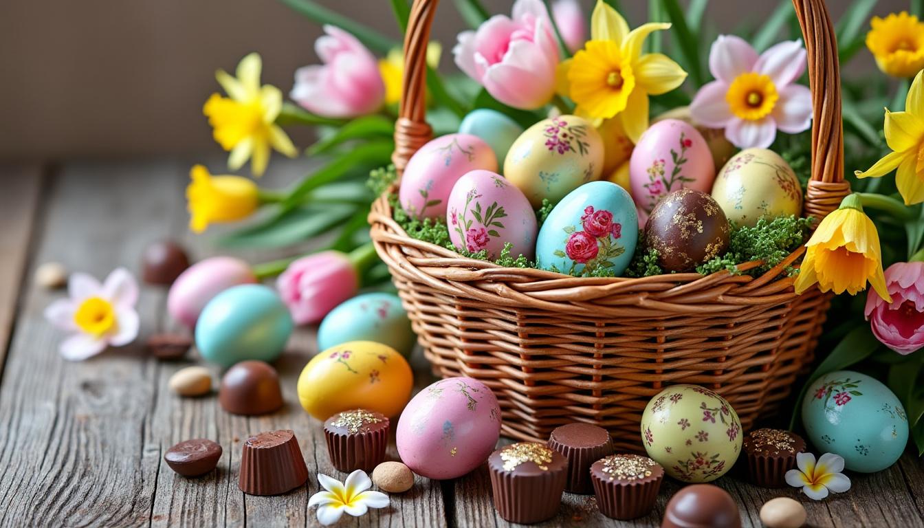descubra as melhores tradições, dicas e sugestões incríveis para celebrar a páscoa com cestas especiais e cheias de significado.