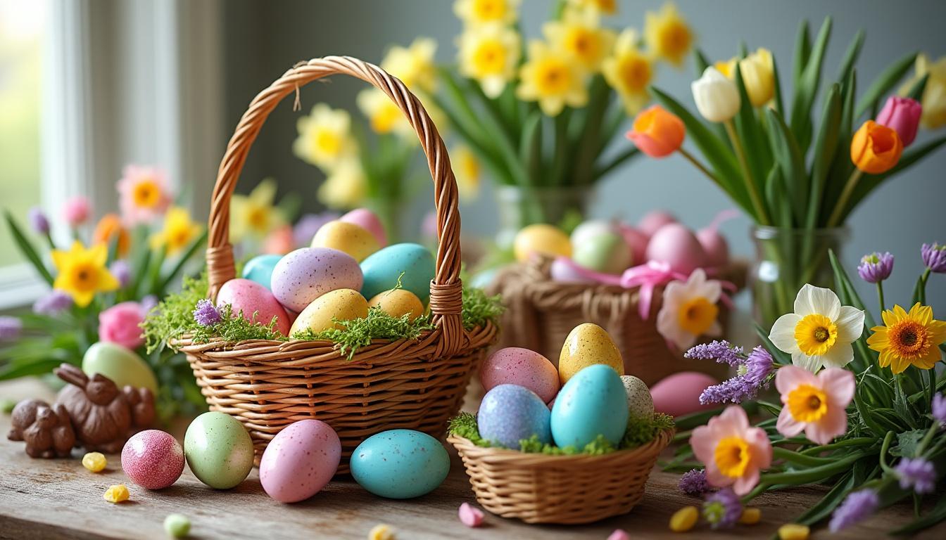 descubra as melhores tradições, dicas e sugestões incríveis para celebrar a páscoa com cestas especiais. torne sua celebração mais doce e memorável!