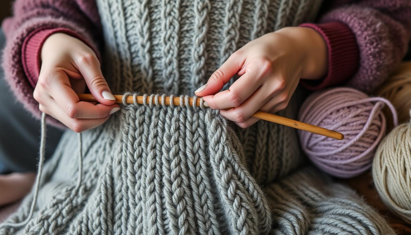 descubra nossos chalecos para mujer tejidos a dos agujas, que combinam estilo e comodidad en cada puntada para un look moderno y confortable.