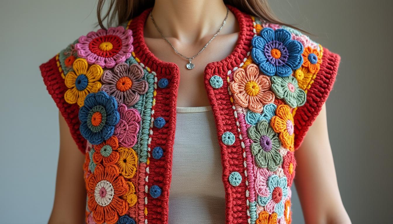 descubra nossa coleção exclusiva de coletes artesanais feitos à mão, combinando tradição e estilo para um visual único e sofisticado.