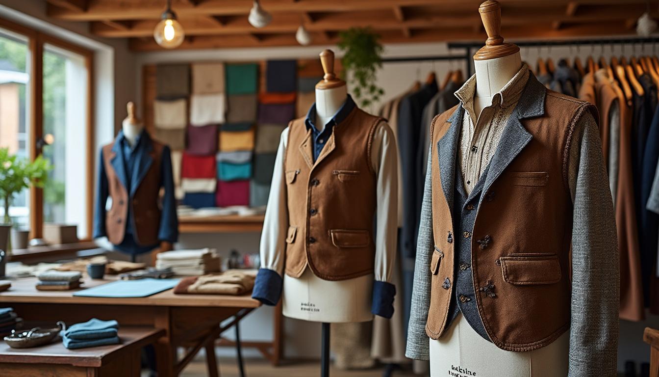 descubra nossa coleção exclusiva de colete artesanais feitos à mão, combinando tradição e estilo único para quem valoriza qualidade e autenticidade.