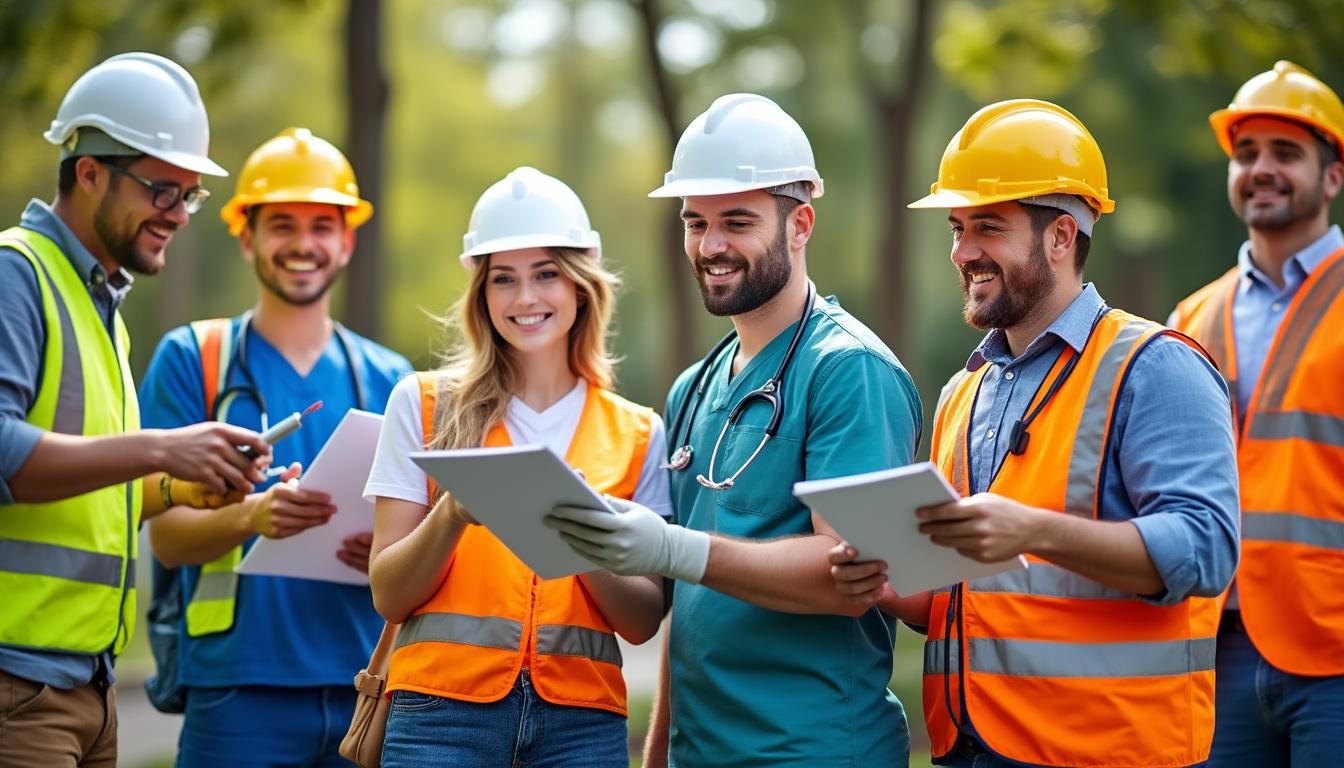 celebre o dia do trabalhador com uma homenagem especial, reconhecendo o esforço e a dedicação de todos os profissionais que constroem um futuro melhor.