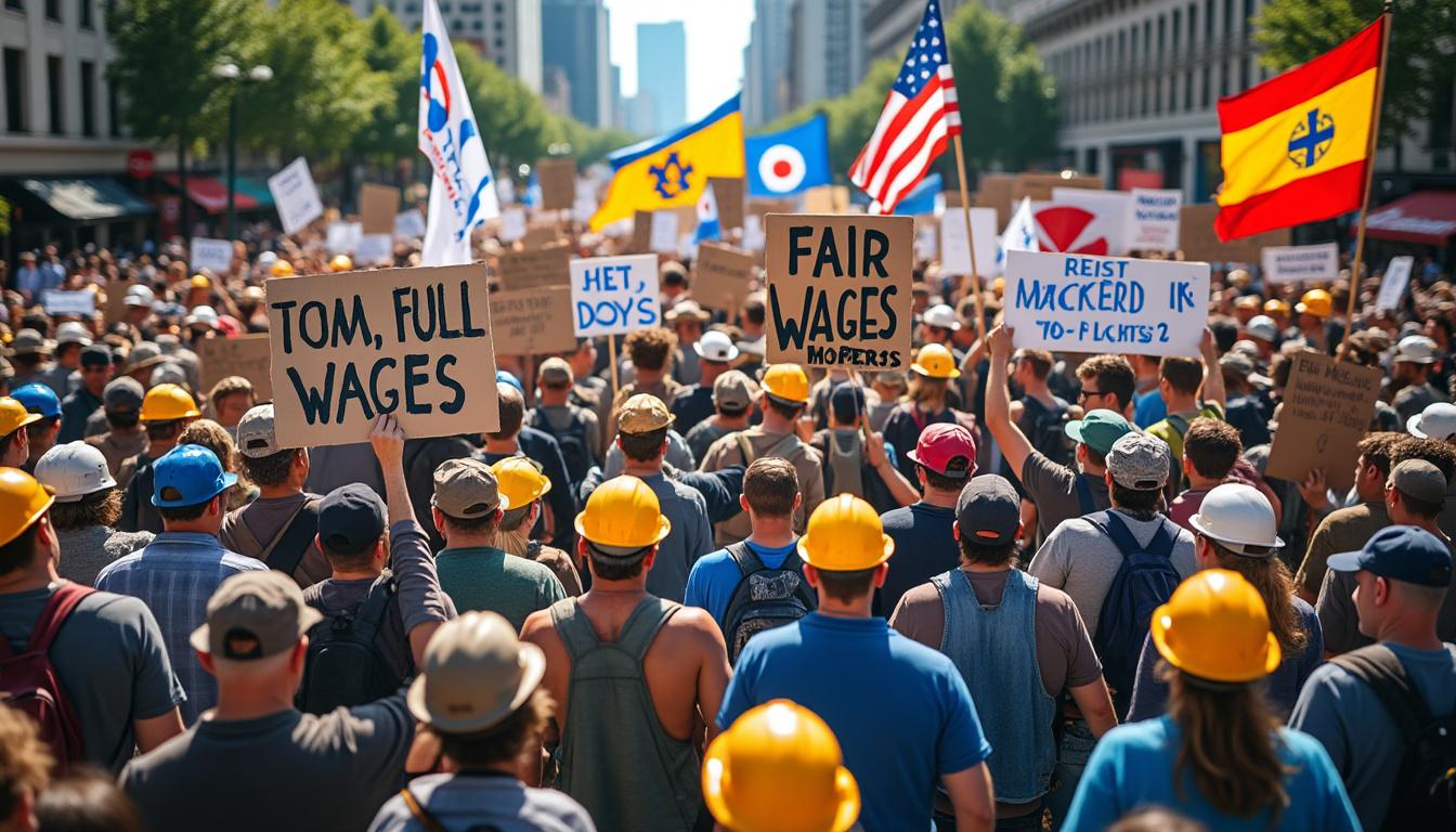 celebre o dia do trabalhador com uma homenagem especial aos verdadeiros heróis do trabalho, reconhecendo sua dedicação e conquistas.