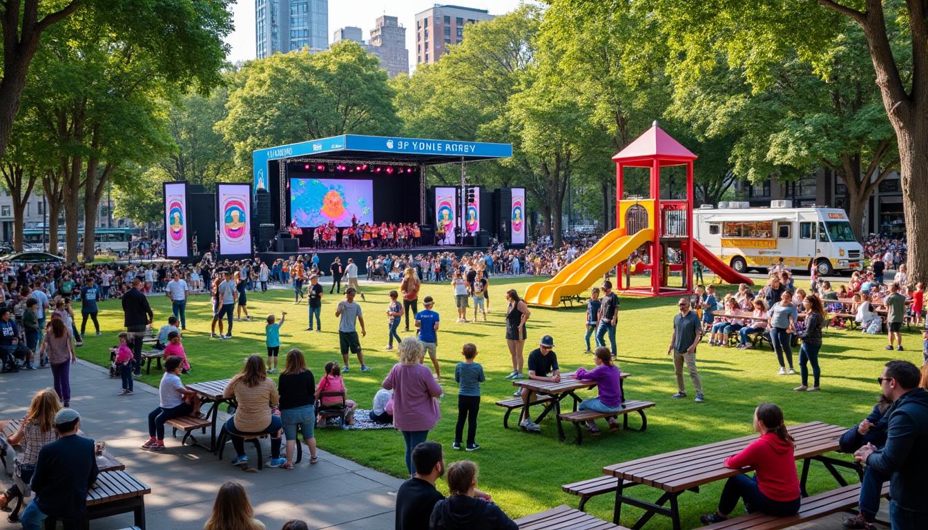 descubra estratégias inovadoras para a criação e transformação de espaços públicos, promovendo cidades vibrantes e acolhedoras através de planejamento urbano inteligente.