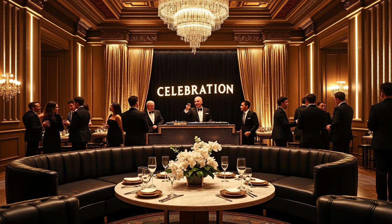 descubra dicas essenciais para decorar sua festa com o mobiliário ideal e transformar seu evento em uma experiência inesquecível.