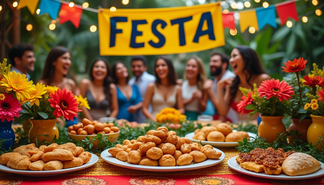 descubra as delícias essenciais para animar sua festa com sabores irresistíveis que vão conquistar todos os convidados.