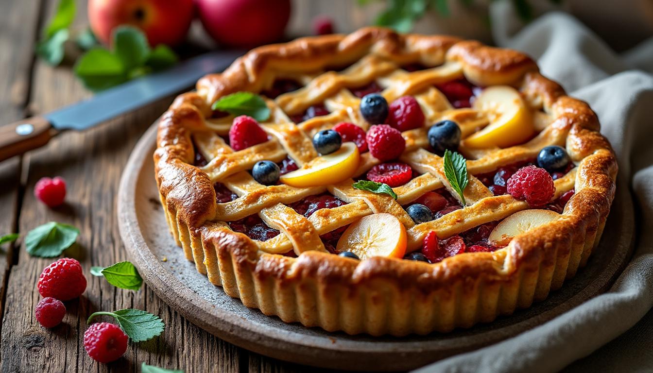 descubra as delícias da moda: uma torta irresistível que conquista todos os paladares com sabores únicos e sofisticados.