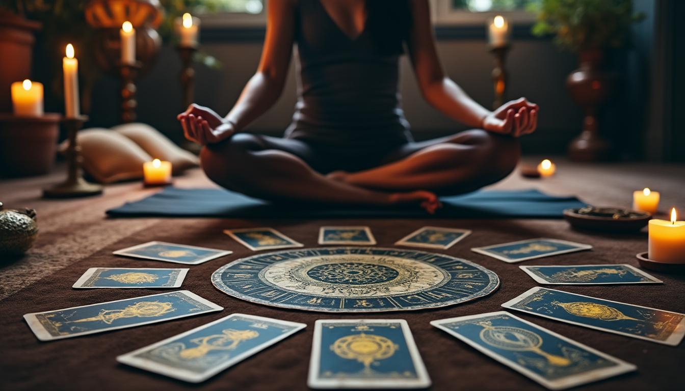 explore os mistérios do baralho de tarô e embarque em uma jornada mística que revela segredos profundos sobre o seu destino e autoconhecimento.