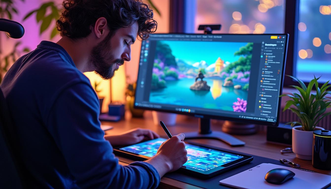 explore a fascinante interseção entre arte e tecnologia digital ao desvendar o padrão dos pixels, revelando a beleza oculta que transforma imagens no mundo digital.