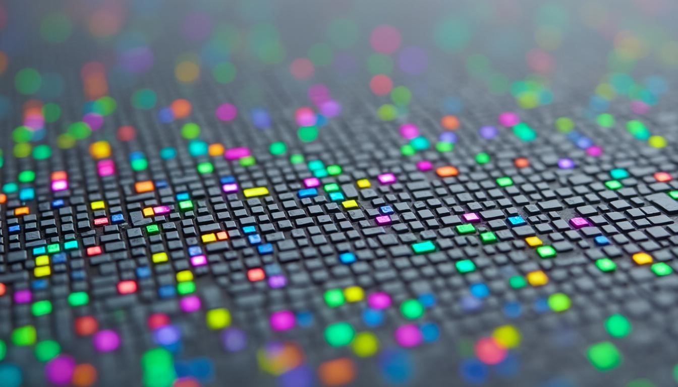 explore a fascinante arte oculta na tecnologia digital ao desvendar o padrão dos pixels. entenda como pequenos pontos formam imagens incríveis e transformam nossa experiência visual.