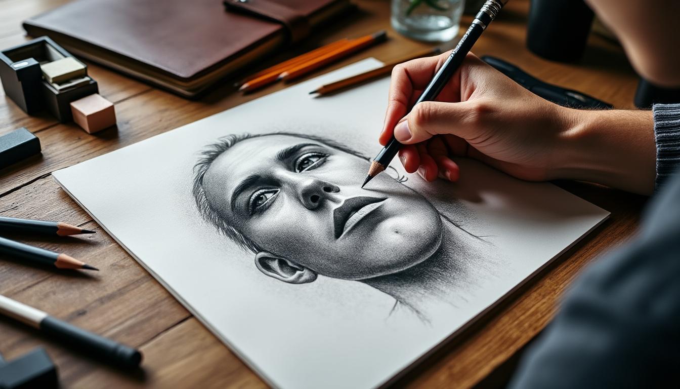 descubra os segredos do grafite e aprenda técnicas incríveis para aperfeiçoar seus desenhos a lápis nesta jornada artística inspiradora.