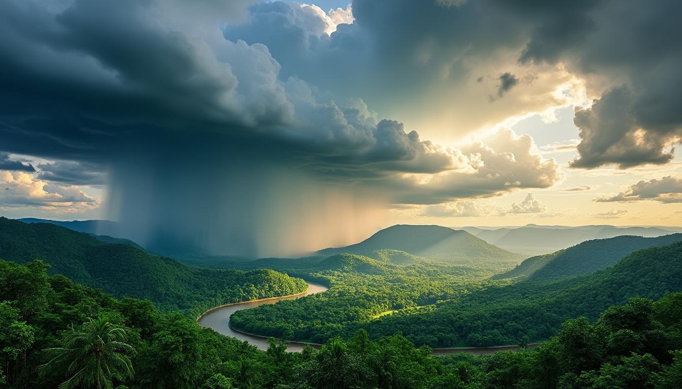 explore o ciclo da água e descubra sua importância vital para a natureza. aprenda como a água circula no meio ambiente, sustentando a vida e mantendo o equilíbrio do planeta.