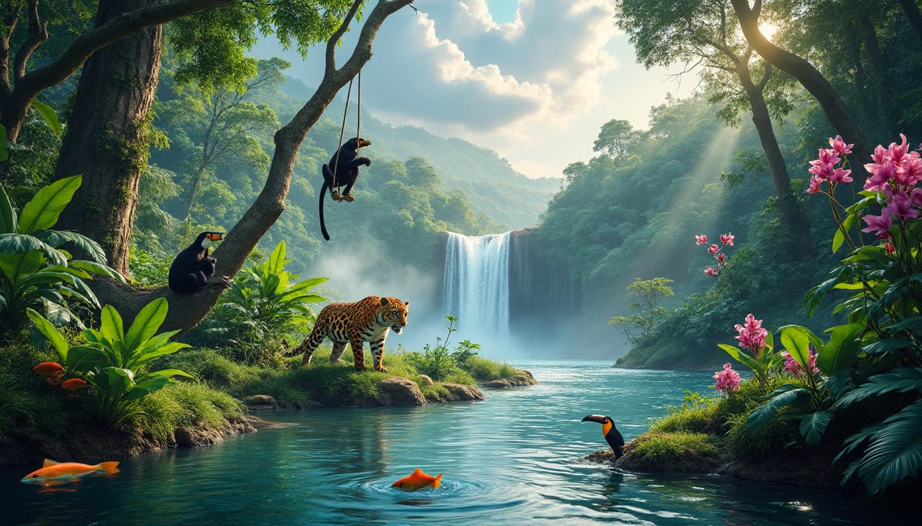 explore o ciclo da água e sua importância vital para a natureza. descubra como a água se movimenta através dos processos naturais e sustenta a vida no nosso planeta.