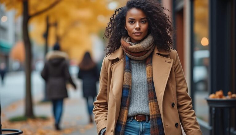 descubra inspirações de looks para o outono que combinam estilo e elegância, perfeitos para renovar seu guarda-roupa com peças sofisticadas e confortáveis.