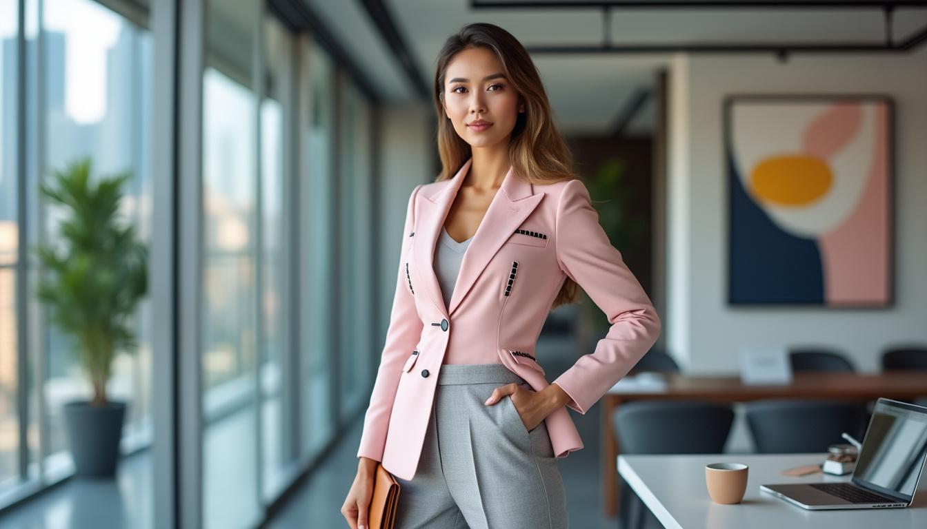 descubra as últimas tendências em moda para roupas de trabalho que combinam estilo e funcionalidade, garantindo conforto e elegância no ambiente profissional.