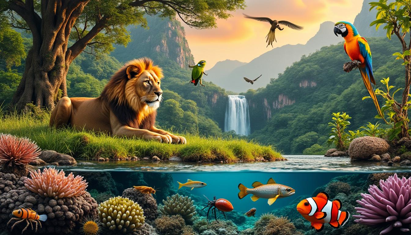 descubra as incríveis características dos vertebrados e invertebrados neste guia completo sobre o reino animal, explorando sua diversidade e curiosidades.