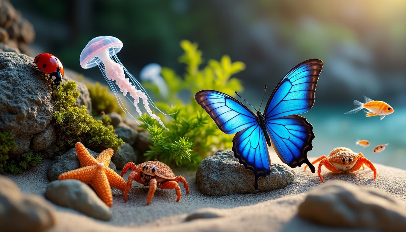 descubra os segredos do reino animal com uma exploração detalhada dos vertebrados e invertebrados, aprendendo suas características, habitats e curiosidades fascinantes.