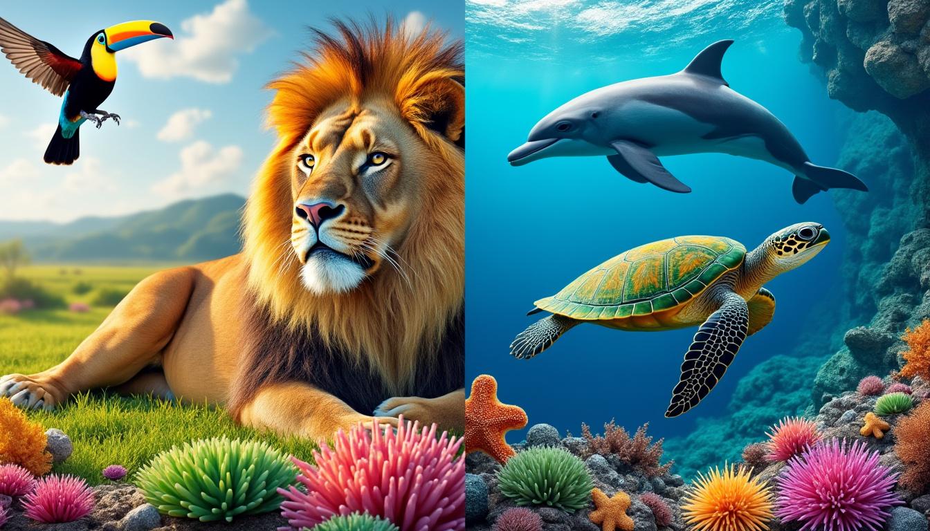 descubra as fascinantes diferenças entre vertebrados e invertebrados neste guia completo sobre o reino animal. aprenda sobre suas características, habitats e curiosidades.