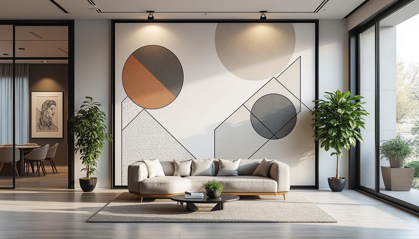 descubra o mundo fascinante das formas geométricas com arte criativa. explore técnicas inovadoras e inspire-se com desenhos que transformam o universo da arte.