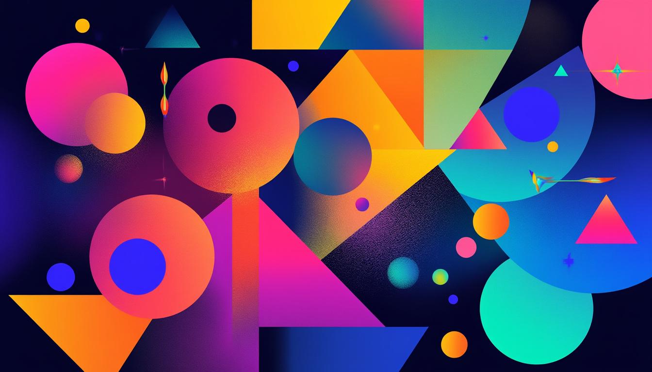 descubra o mundo fascinante das formas geométricas e inspire sua criatividade com arte inovadora e desenhos únicos.