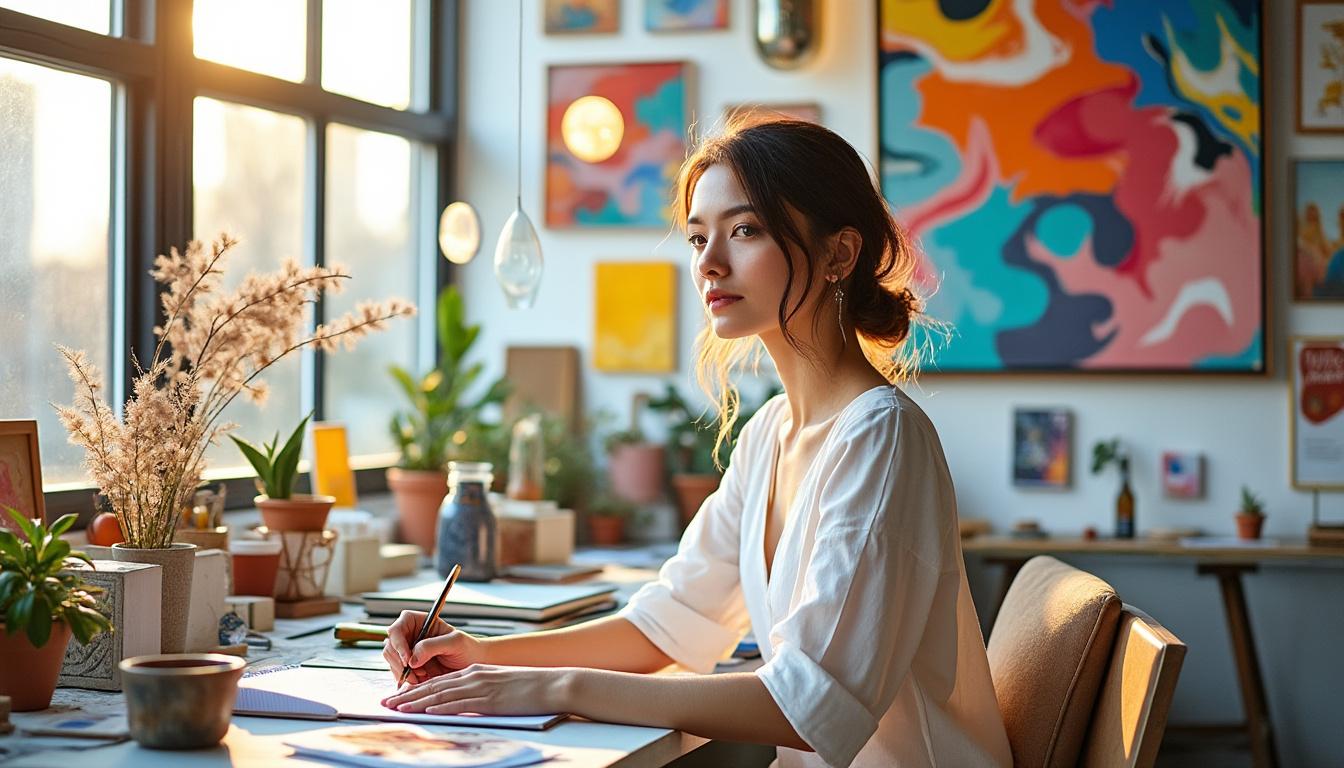 descubra a harmonia visual ao explorar fundos complexos com figuras simples, combinando arte e simplicidade para um impacto visual único.