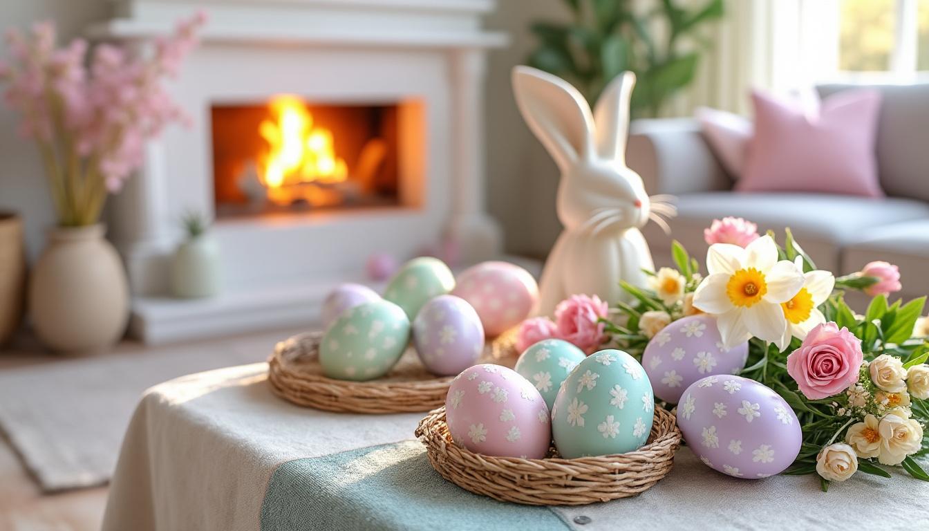 descubra ideias criativas para decoração de páscoa que encantam e transformam seu ambiente com charme e alegria nesta temporada especial.