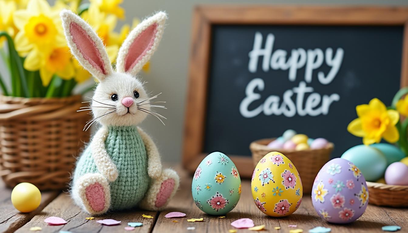 descubra ideias criativas para decoração de páscoa que encantam e trazem alegria para sua casa, com dicas fáceis e inspirações únicas.