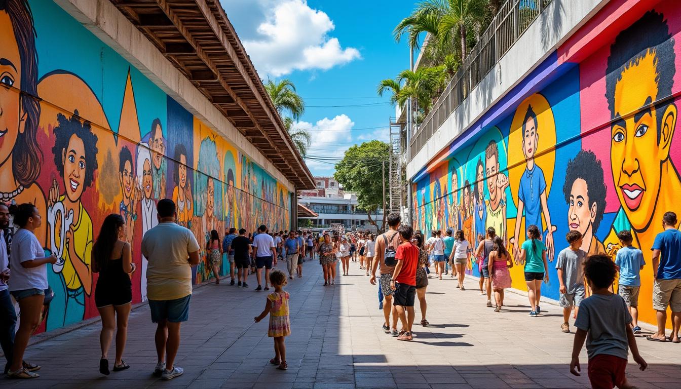 explore iniciativas criativas e descubra projetos de arte inspiradores que estimulam a imaginação e promovem a expressão artística.