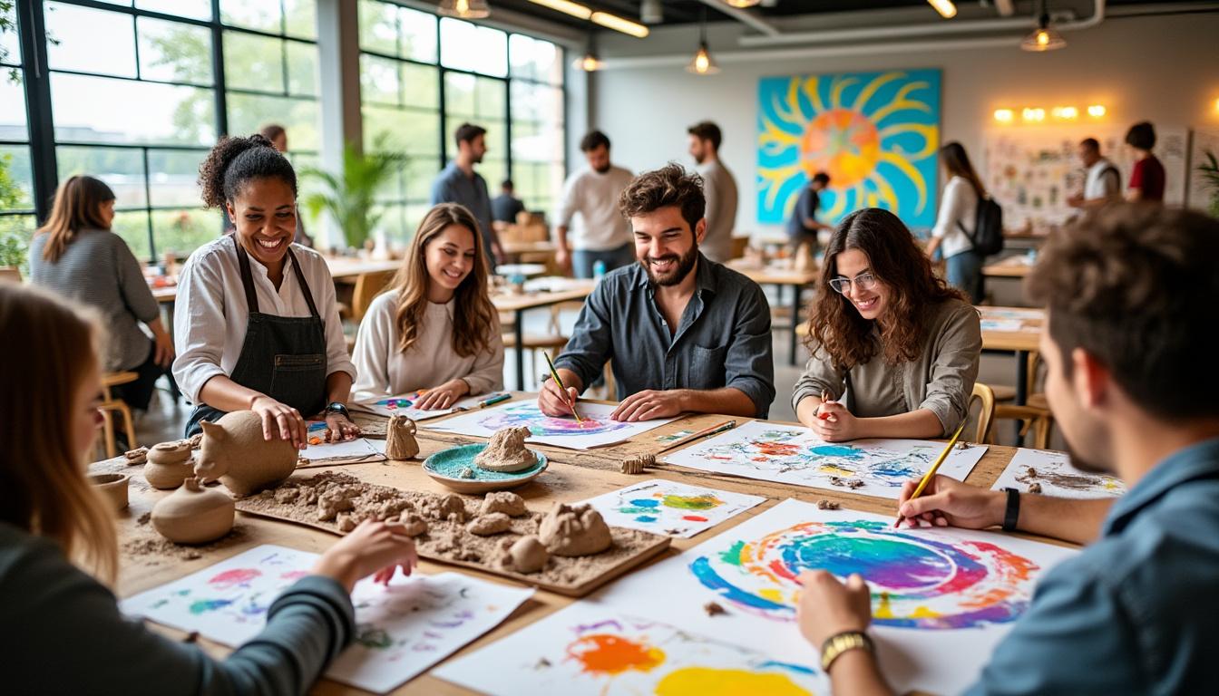 explore iniciativas criativas e descubra projetos de arte inspiradores que estimulam a imaginação e promovem a inovação cultural.