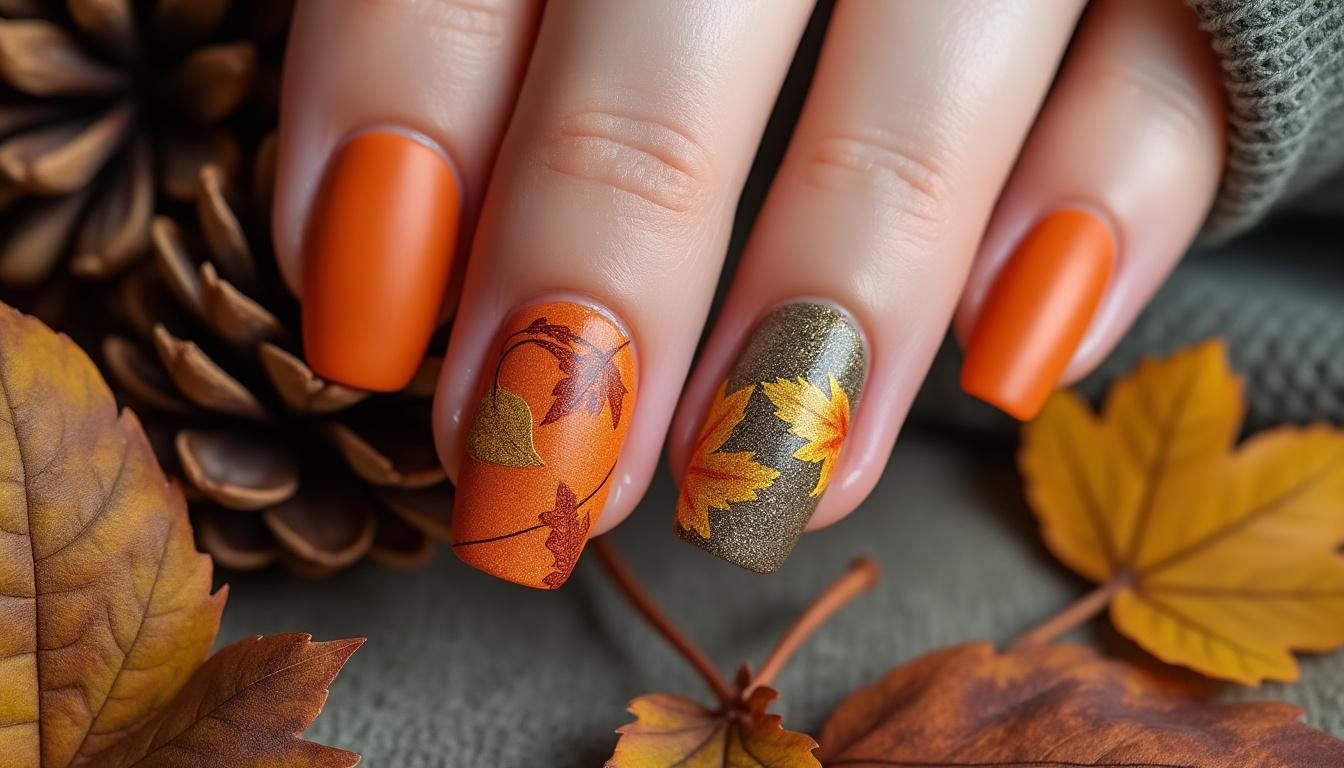 descubra as melhores inspirações criativas para unhas no outono, com tendências e estilos imperdíveis que vão transformar o seu visual nesta estação.