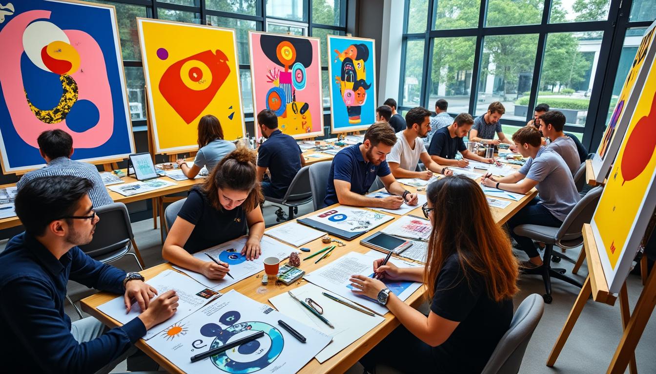 descubra inspirações criativas para cartazes que dão vida à sua comunicação visual. dicas e ideias para tornar suas mensagens impactantes e envolventes.