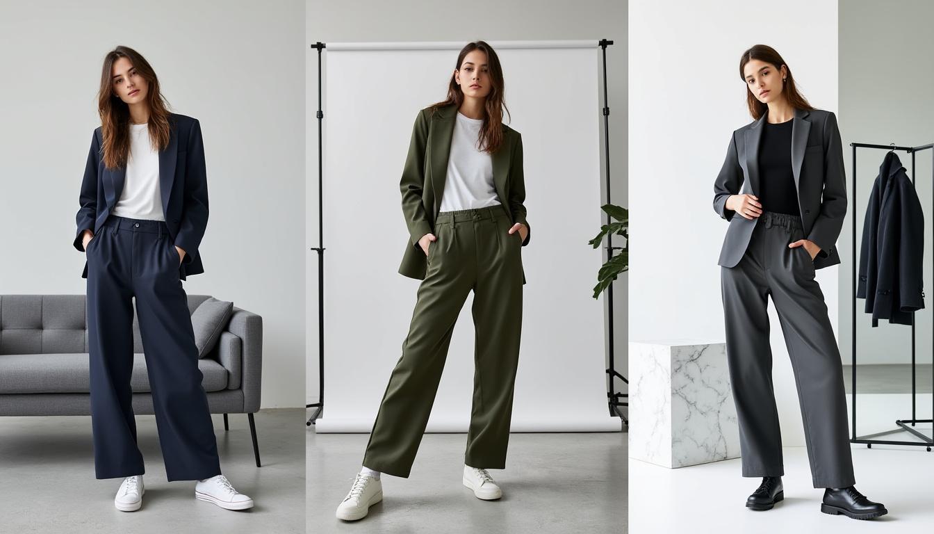 descubra looks estilosos com calça encerada para arrasar em qualquer ocasião. dicas de moda para combinações modernas e cheias de atitude.