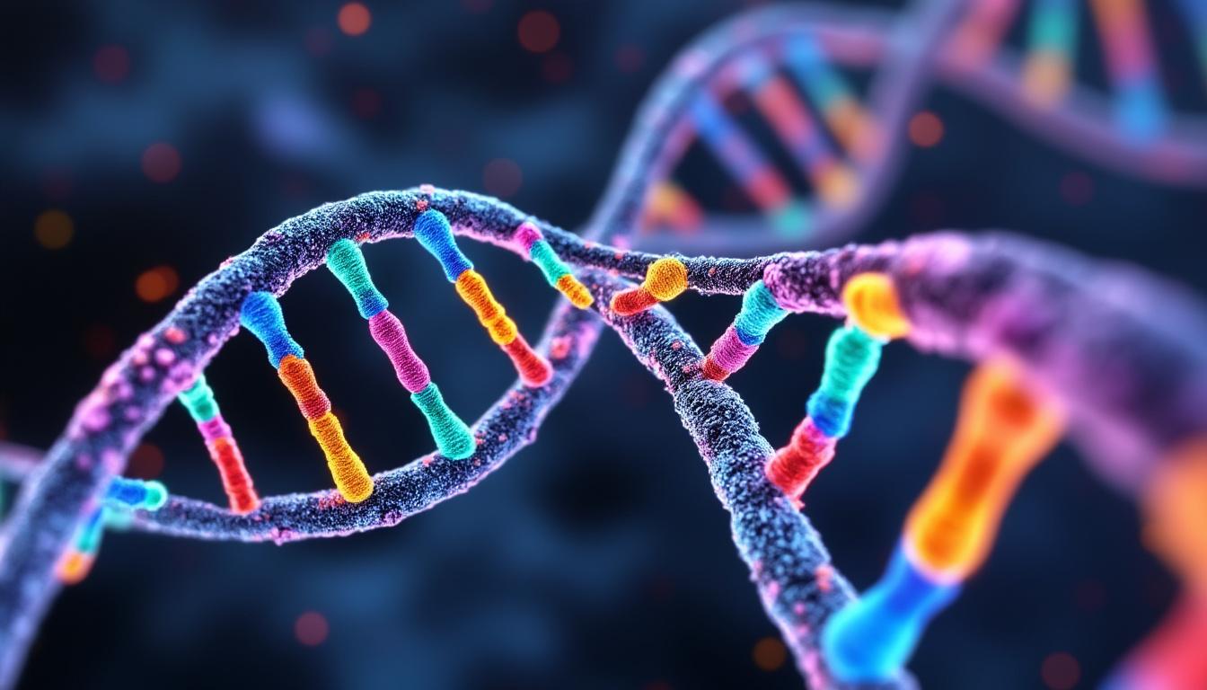 explore o modelo criativo da estrutura do dna e descubra como ele desvenda o código da vida, revelando os segredos da genética e da biologia molecular.