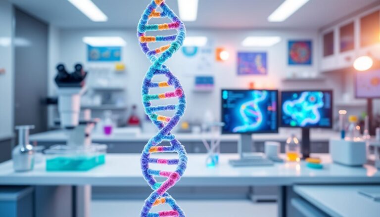 explore o modelo criativo da estrutura do dna e descubra os segredos do código da vida nesta fascinante jornada científica.