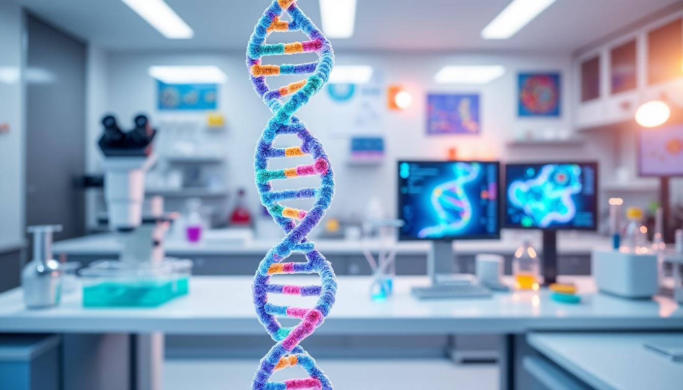 explore o modelo criativo da estrutura do dna e descubra os segredos do código da vida nesta fascinante jornada científica.