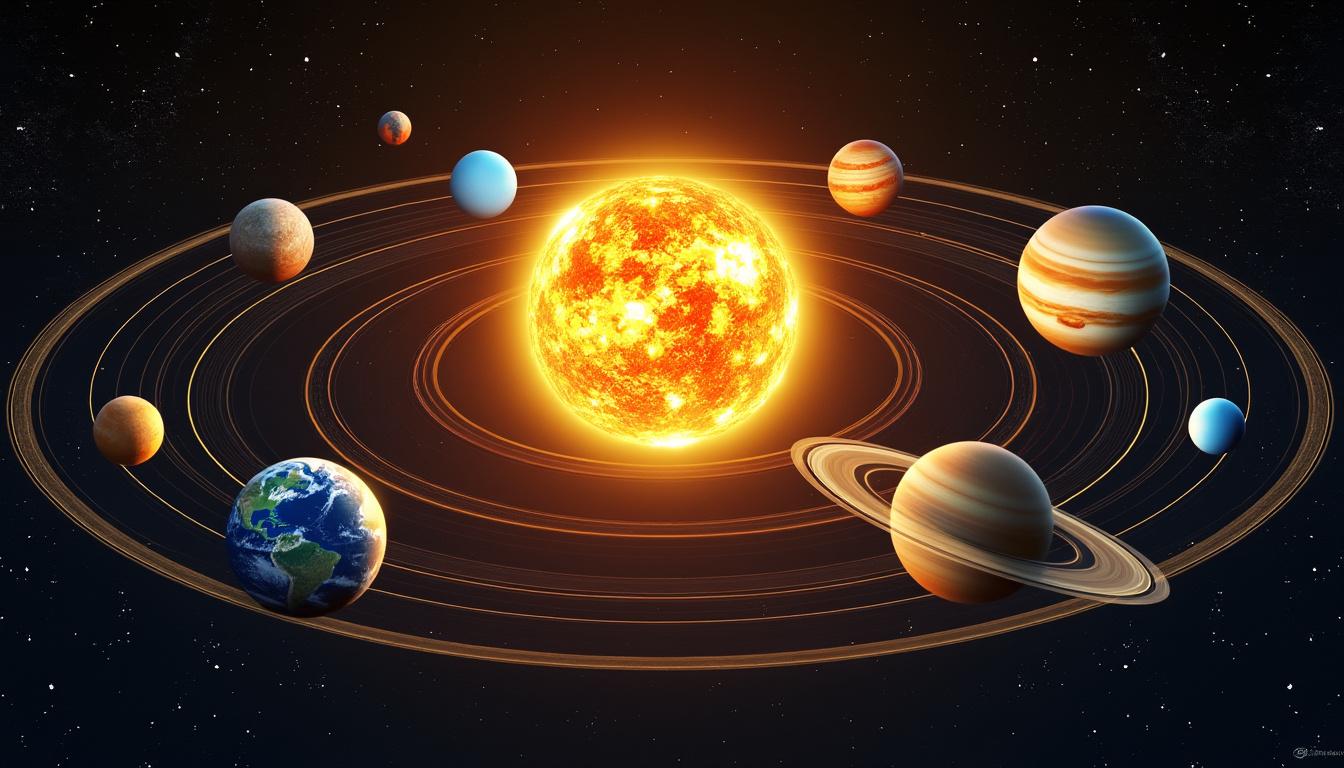 explore o sistema solar de forma divertida e educativa com nosso modelo criativo em miniatura. uma jornada espacial perfeita para aprender sobre os planetas e o universo.