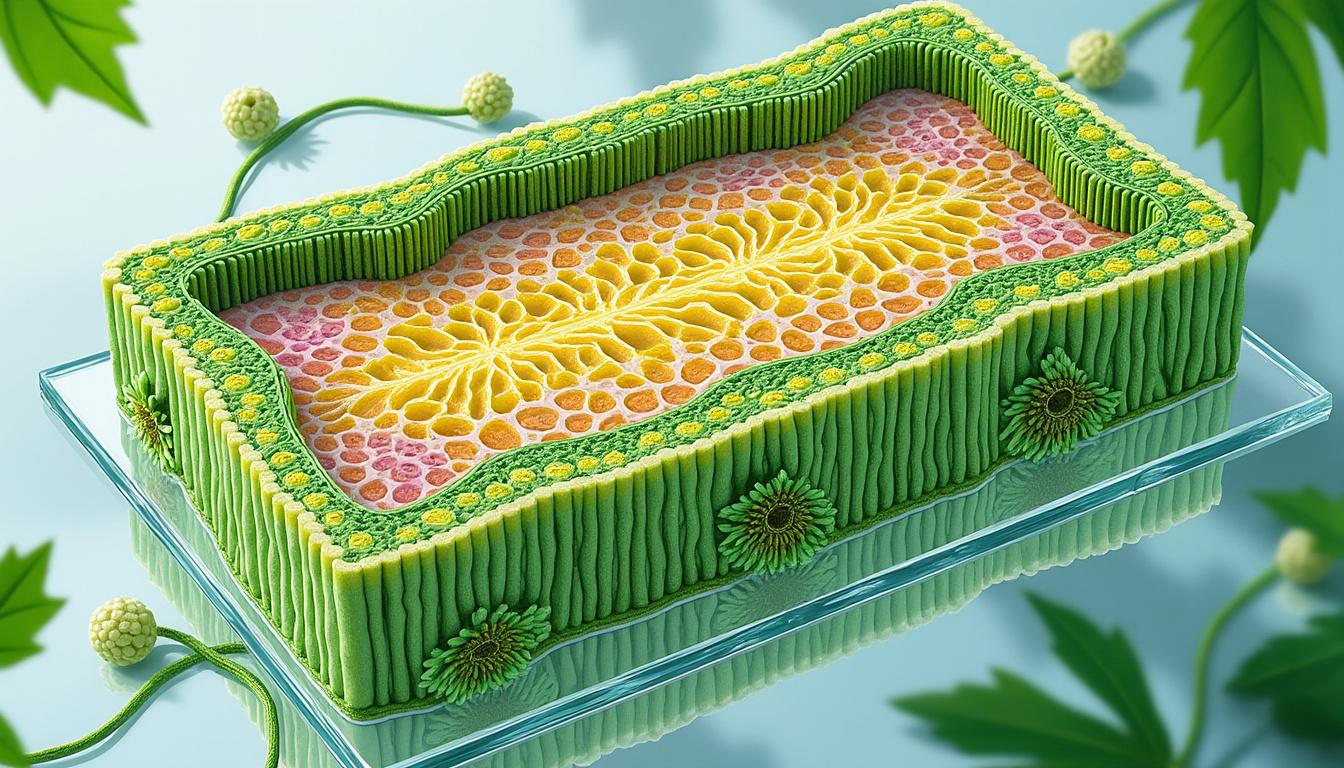 explore o modelo detalhado da célula vegetal, destacando sua estrutura e funções essenciais para entender melhor os processos biológicos das plantas.