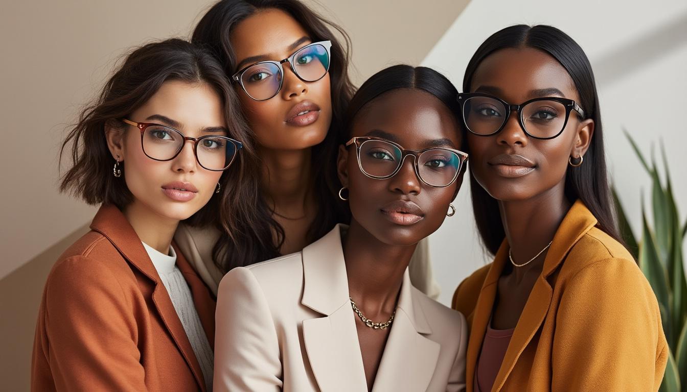 descubra óculos modernos para mulheres que combinam estilo e inovação em cada modelo, perfeitos para realçar sua personalidade com elegância e conforto.