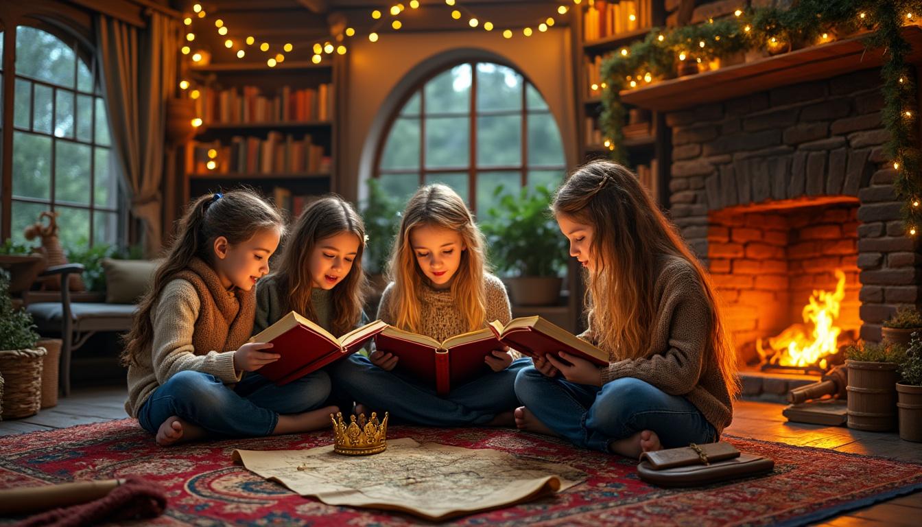 descubra 'pequenas histórias encantadas para crianças', uma coleção mágica de contos curtos que estimulam a imaginação e ensinam valores às crianças.