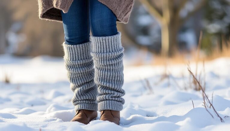 polainas de lã que oferecem conforto e estilo essenciais para aquecer seu inverno com elegância e praticidade.