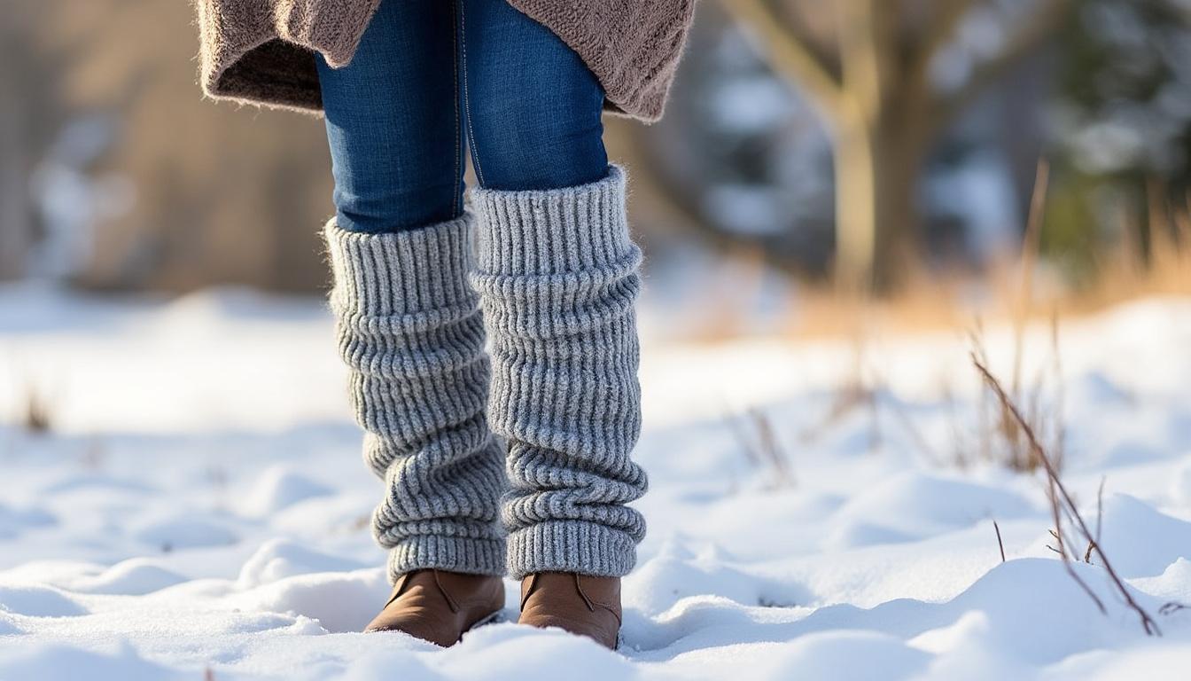 polainas de lã que oferecem conforto e estilo essenciais para aquecer seu inverno com elegância e praticidade.