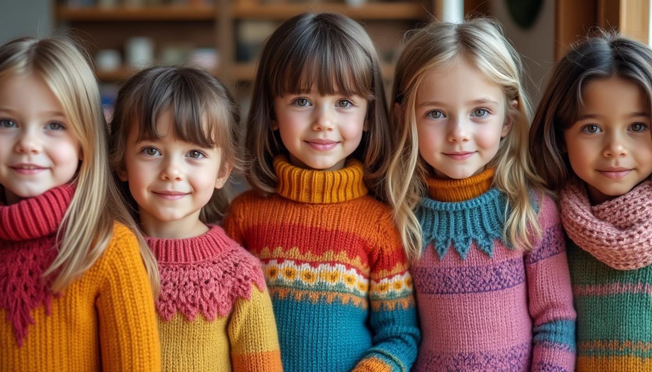 descubra suéteres artesanais para crianças que combinam conforto e estilo em cada pontada, feitos com carinho para aquecer e encantar seus pequenos.